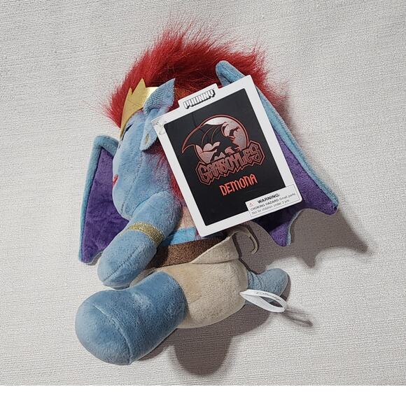 Gargoyles Demona Kidrobot 7.5 '' plush - Picture 2 of 5